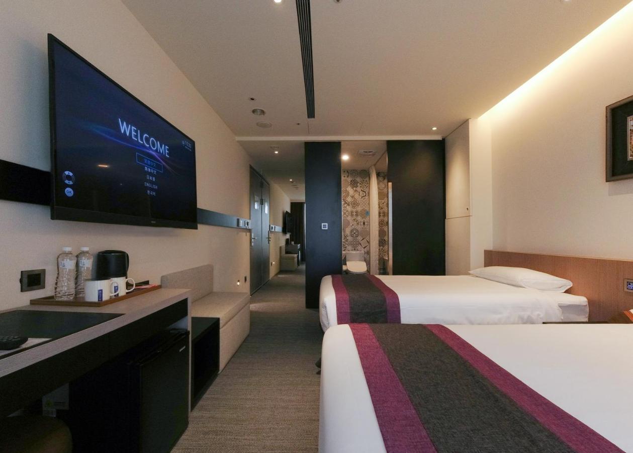 Royal Roi Hotel Đài Trung Ngoại thất bức ảnh