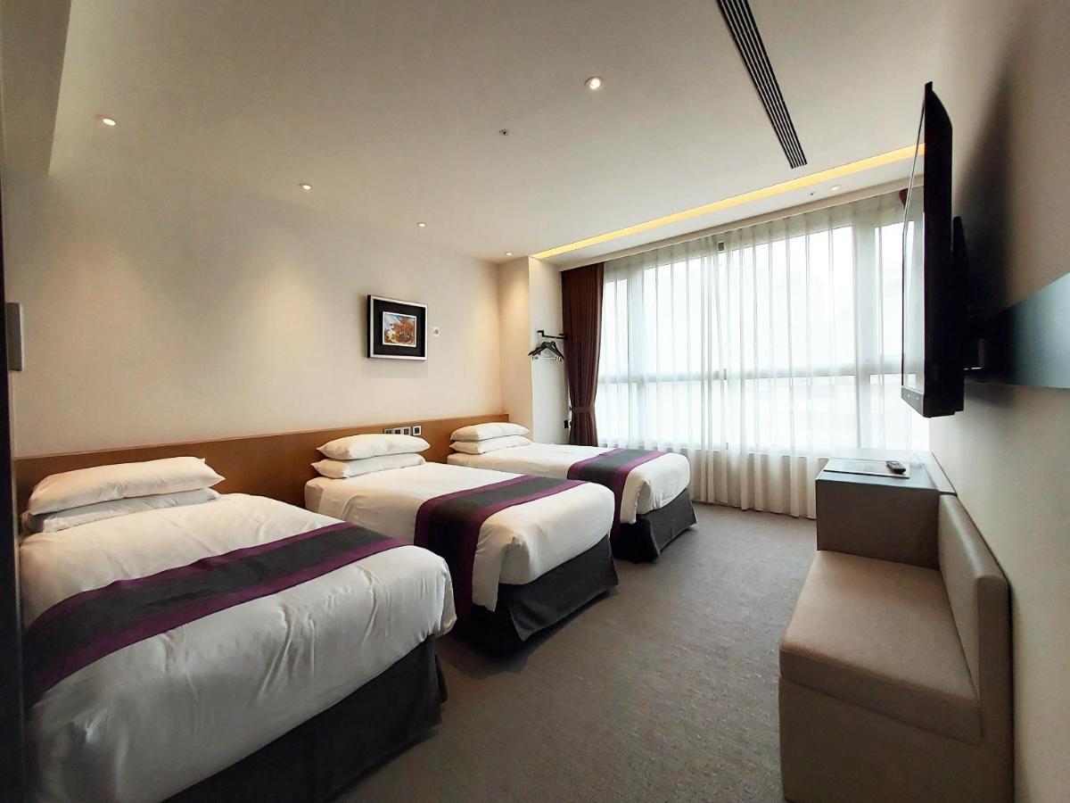 Royal Roi Hotel Đài Trung Ngoại thất bức ảnh