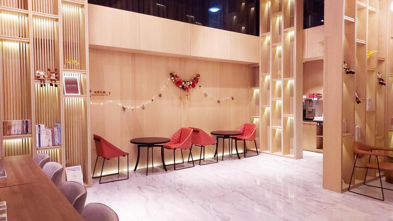 Royal Roi Hotel Đài Trung Ngoại thất bức ảnh