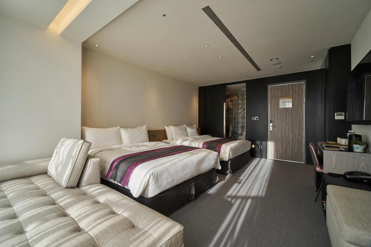 Royal Roi Hotel Đài Trung Ngoại thất bức ảnh